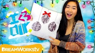 JENerationDIYs Winter Room Decor  I ♥ DIY [upl. by Thaddus]