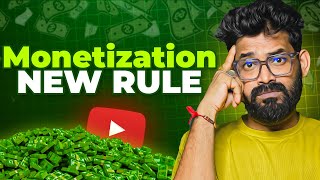 YouTube Monetization Policy CHANGED  YouTube Monetization Policy New Update  YouTube Monetization [upl. by Peyter]