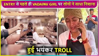 Vada Pav Girl Chandrika Dixit Is The First Contestant Of Bigg Boss OTT 3 Netizens Make Fun [upl. by Anatlus]