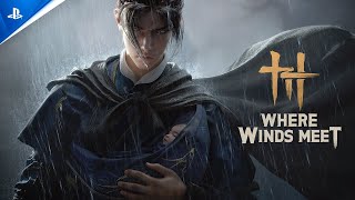 Where Winds Meet  Announce Trailer  PS5 Games [upl. by Garbers515]