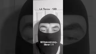 Lil Tecca  120 “15 Sec Reaction” liltecca newsong musicreaction trap [upl. by Yardna]