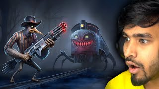 THIS HELLO NEIGHBOUR UNCLE HOUSE IS VERY HORROR  TECHNO GAMERZ HELLO NEIGHBOR HORROR GAMEPLAY [upl. by Ayatan715]