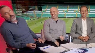 Celtic beat rangers 30 and Kris Boyd goes MENTAL [upl. by Adialeda]