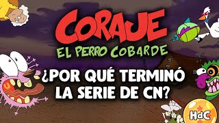 La historia de Coraje el Perro Cobarde [upl. by Fry971]