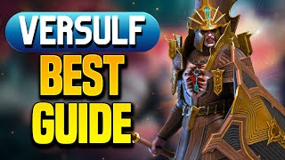 VERSULF THE GRIM  HARD HITTING SUPPORT amp CONTROL Build amp Guide [upl. by Oetomit]