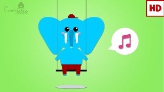 Un éléphant qui se balançait  ♫ Comptines et chansons classiques amp Comptines maternelles [upl. by Yamauchi]