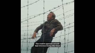 How the Entire Cast and Crew Contributed to the Barbed Wire in The Great Escape  shorts short [upl. by Demitria]