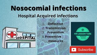 Nosocomial InfectionsHospital Acquired infections in UrduHindi [upl. by Eihpos]