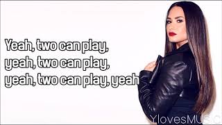 Demi Lovato  Games Lyrics [upl. by Drud635]