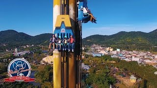 Manutenção Programada Big Tower  Beto Carrero World [upl. by Kellby]