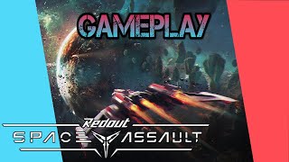 Redout Space Assault  Nintendo Switch Gameplay [upl. by Namreh251]