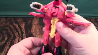 Transformers Generations Armada Starscream Review thrilling 30 deluxe toy figure [upl. by Amirak]