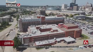 Tulsa County Commits 4 Million In Federal Dollars To OSU Medical Center Expansion [upl. by Glarum341]