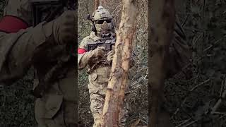 Ghillie In Plain Site Of Enemy Without Them Realising [upl. by Wyler837]