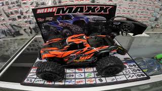 New Traxxas Mini MAXX 3S build from day one My opinion Should you buy [upl. by Tannenwald]