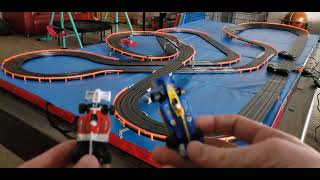 My first custom AFX slot car track and its epic [upl. by Aigroeg]