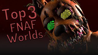 Top 3 FNAF VRChat Avatar Worlds [upl. by Nealy]