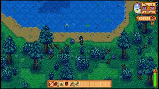 Stardew Valley Bass Fishing [upl. by Pansir138]