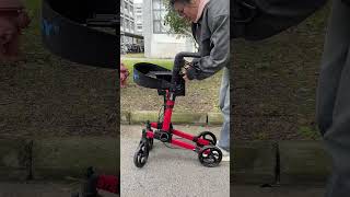 HES 905：🥳Rollator——Good choice for Rehabilitation electricwheelchair stroller wheelchair [upl. by Nedra192]