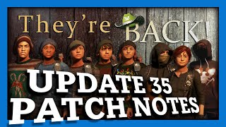 Update 35 Patch Notes  State of Decay 2  Undead Labs  Stream Clip [upl. by Lulu]