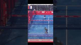 PADEL OLD padel viralvideo padeltime tolitoaguirre apt a1padel premierpadel padelpeople [upl. by Emelen]