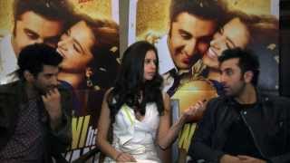 Up close and personal with Yeh Jawaani Hai Dewaani cast [upl. by Ardnait363]