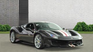 Ferrari 488 Pista  Carrs Ferrari [upl. by Ariajay]