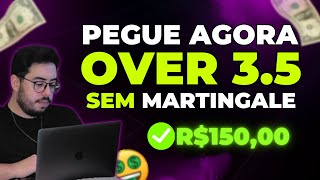 Veja AGORA O Melhor Padrão Estratégia Para Over 35 No Futebol Virtual  Bet365 SEM MARTINGALE [upl. by Rosalinda]