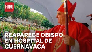 Aparece en hospital obispo de Chilpancingo Salvador Rangel Mendoza  Las Noticias [upl. by Olaf]