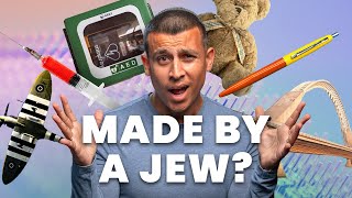 10 Jewish Inventions That Changed the World  Unpacked [upl. by Ahsinik]