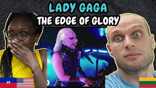 REACTION TO Lady Gaga  The Edge Of Glory Live the Chromatica Ball 2022  FIRST TIME WATCHING [upl. by Areikahs]