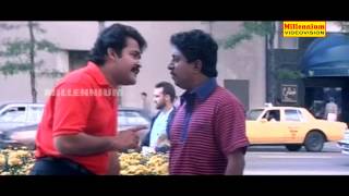 Akkare Akkare Akkare Film Comedy  Mohanlal And Seenivasan Crown Comedy [upl. by Htelimay]