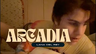 arcadia cover Lana Del Rey [upl. by Auohc80]