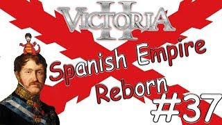 Victoria 2 HFM  Carlist Spain 37 [upl. by Kcinemod]