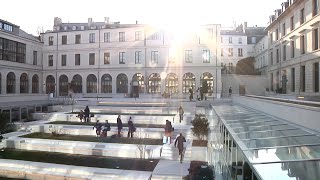 La rentrée sur le nouveau campus de Sciences Po [upl. by Llehsal]