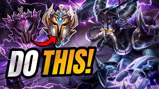 LEARN HOW TO CARRY SOLOQ GAMES  MASTER KASSADIN MIDLANE COACHING [upl. by Lippold]