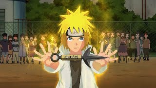 la TRÁGICA HISTORIA de MINATO NAMIKAZE  Naruto Shippuden [upl. by Allys762]