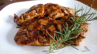 This Balsamic Chicken recipe is the best food for Christmas 33 [upl. by Aehsan]