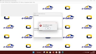 ETAX40006 Error update Url format salah  INI CARA MENGATASINYA [upl. by Kciredohr]