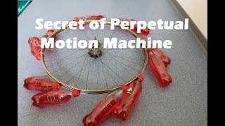 Secret of the perpetual motion machine  Bhaskaras Wheel [upl. by Aihsas914]