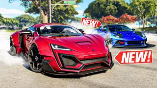 NEW 1500HP Lykan HyperSport amp Lotus Emira Customization in The Crew Motorfest [upl. by Oralia485]