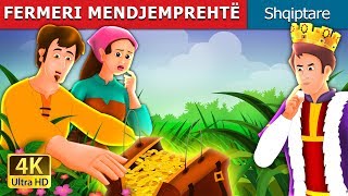 FERMERI MENDJEMPREHTË  Shrewd Farmer Story in Albanian  Albanian Fairy Tales [upl. by Trembly317]