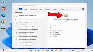 How To Find Windows Media Player in Windows [upl. by Holmen]