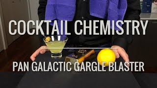 Recreated  quotPan Galactic Gargle Blasterquot from Hitchhikers Guide To The Galaxy [upl. by Ihdin]