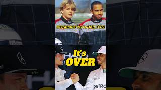 What Happened to Nico Rosberg Lewis Hamiltons Friendship shorts f1 lewishamilton [upl. by Oirotciv842]