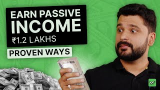 Passive Income Ideas to build wealth  2022 [upl. by Lamdin]