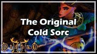 Diablo 2 The Original Cold Sorc [upl. by Breena]