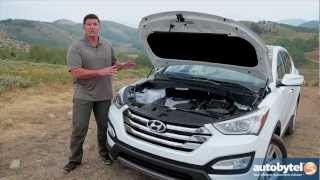 2013 Hyundai Santa Fe Sport Test Drive amp Crossover SUV Video Review [upl. by Iva]