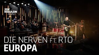 Die Nerven feat RTO Ehrenfeld  quotEuropaquot  ZDF Magazin Royale [upl. by Ennaeed]