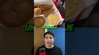 Le propuso matrimonio en un KFC 😬 [upl. by Normie]